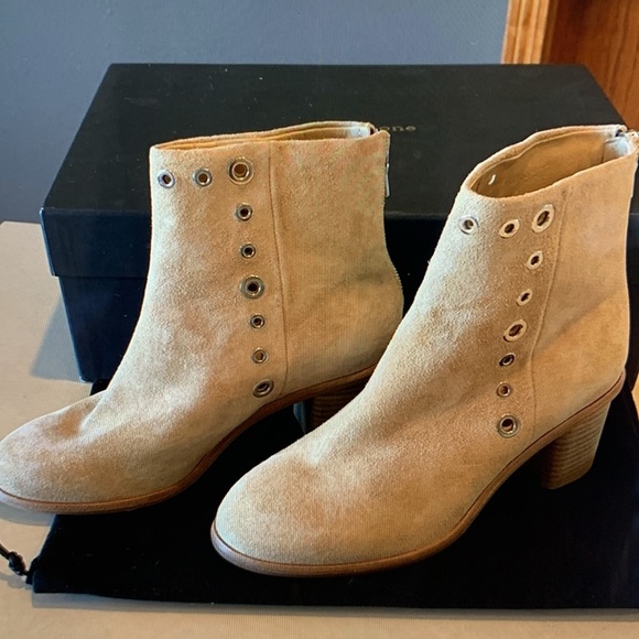 Rag & Bone Willow Ankle Booties with Block Heel, size 7, NWT - Picture 9 of 16